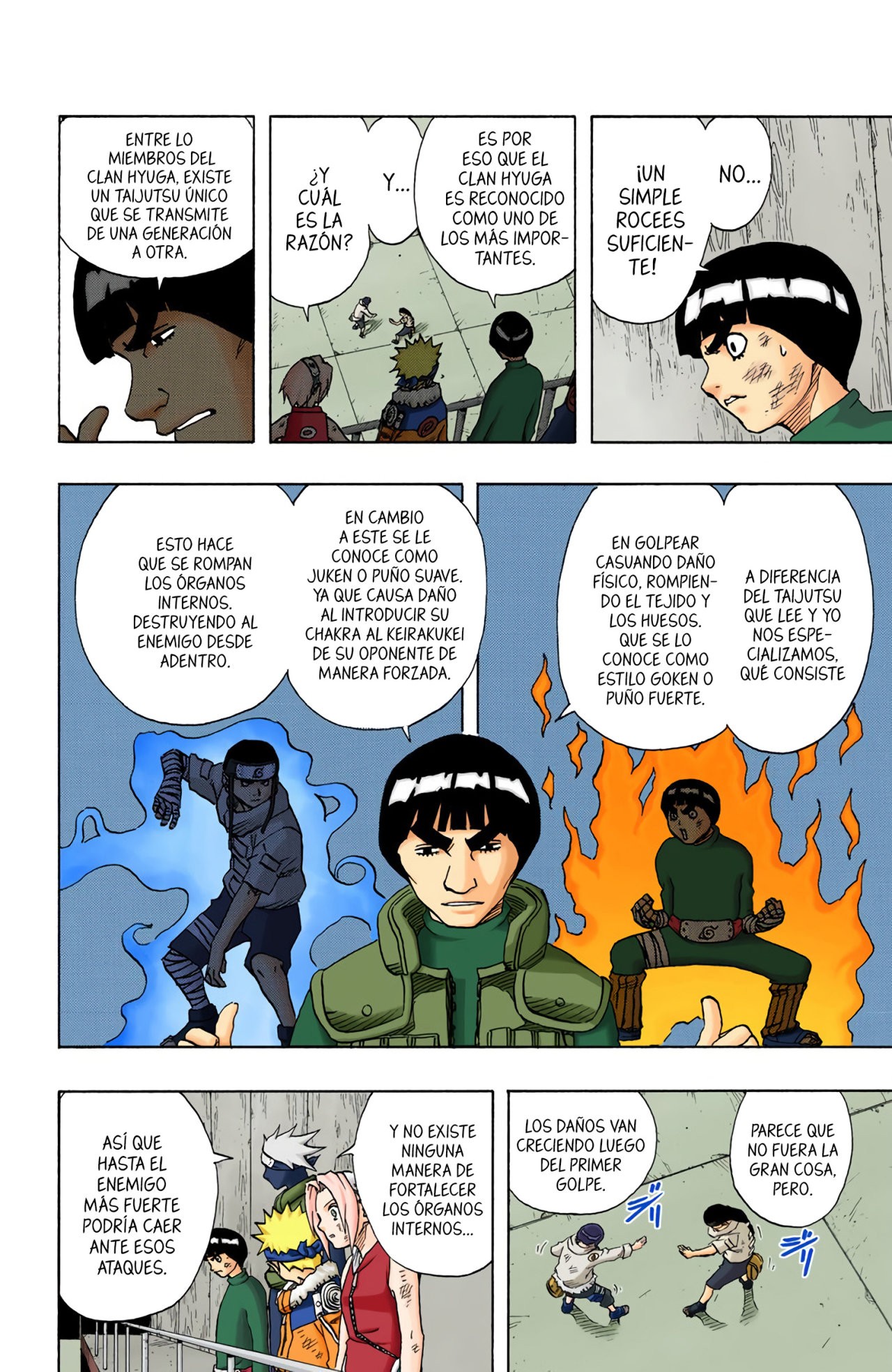 Read Naruto Full Color ES Manga Online