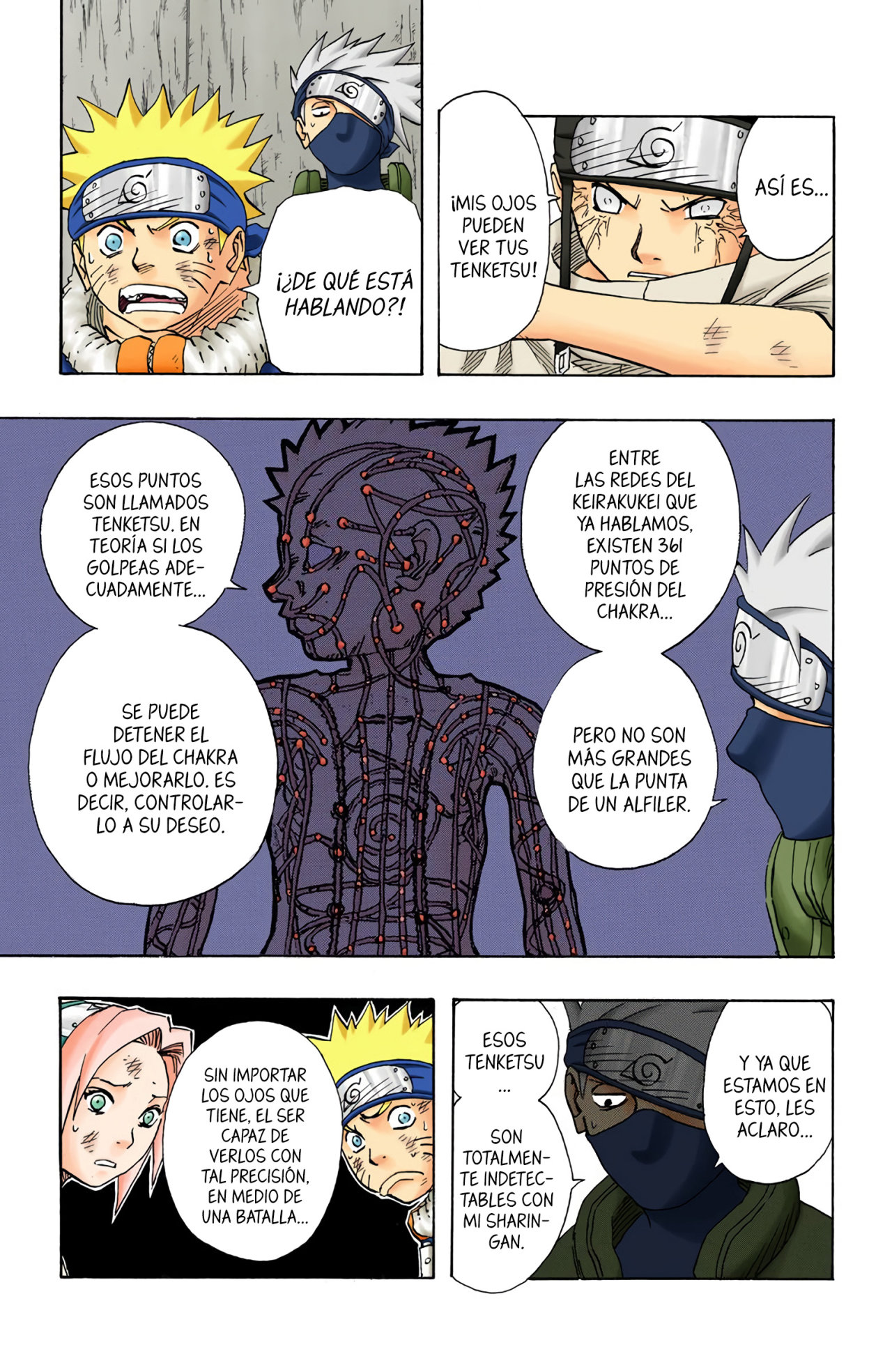 Read Naruto Full Color ES Manga Online