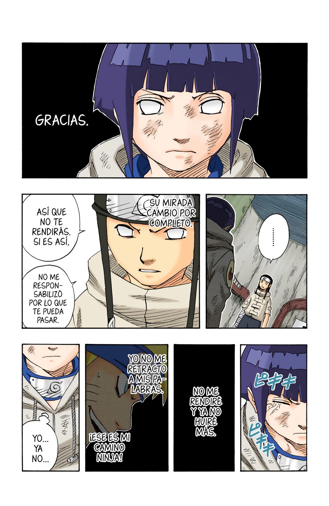 Read Naruto Full Color ES Manga Online