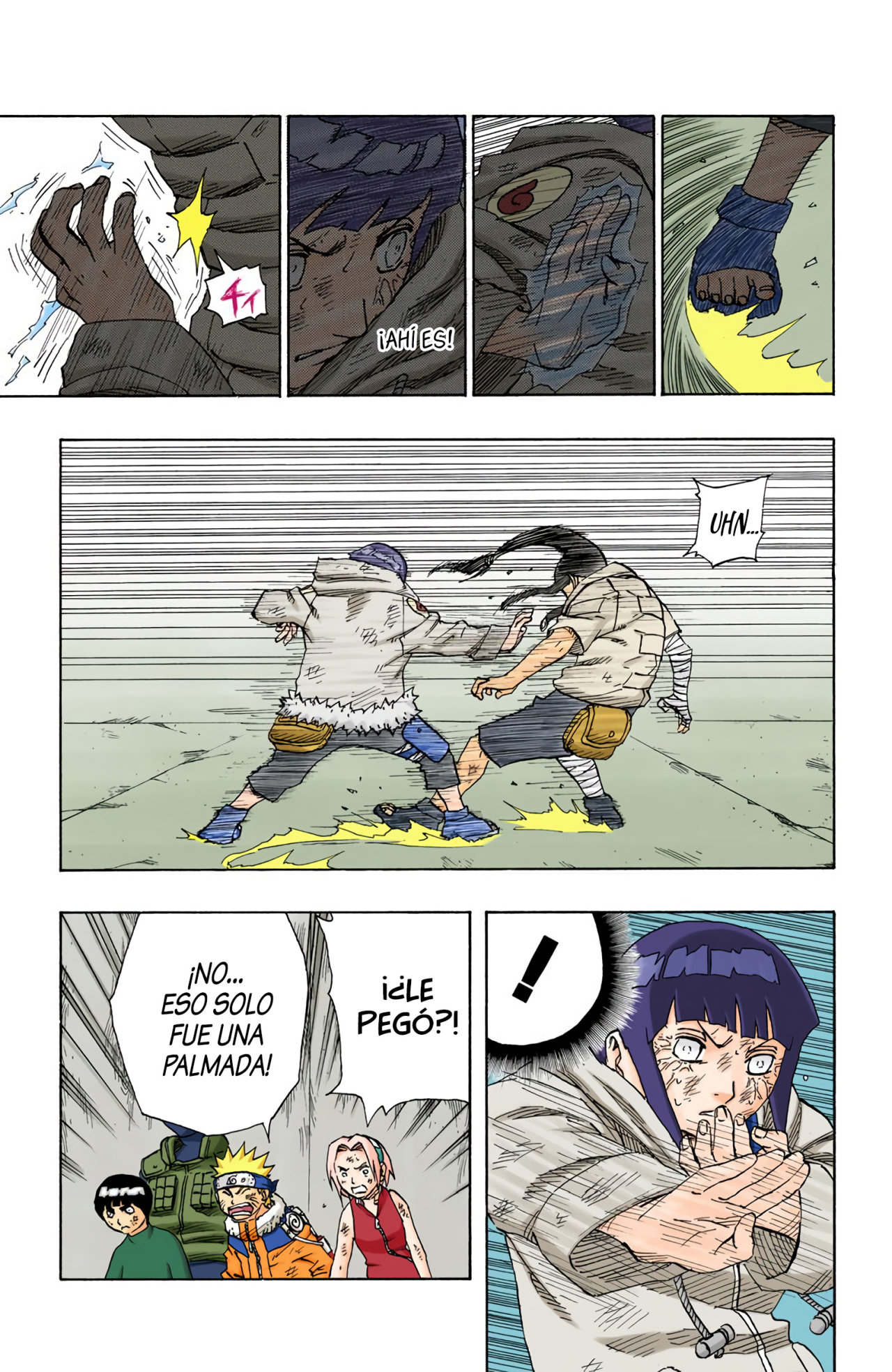 Read Naruto Full Color ES Manga Online