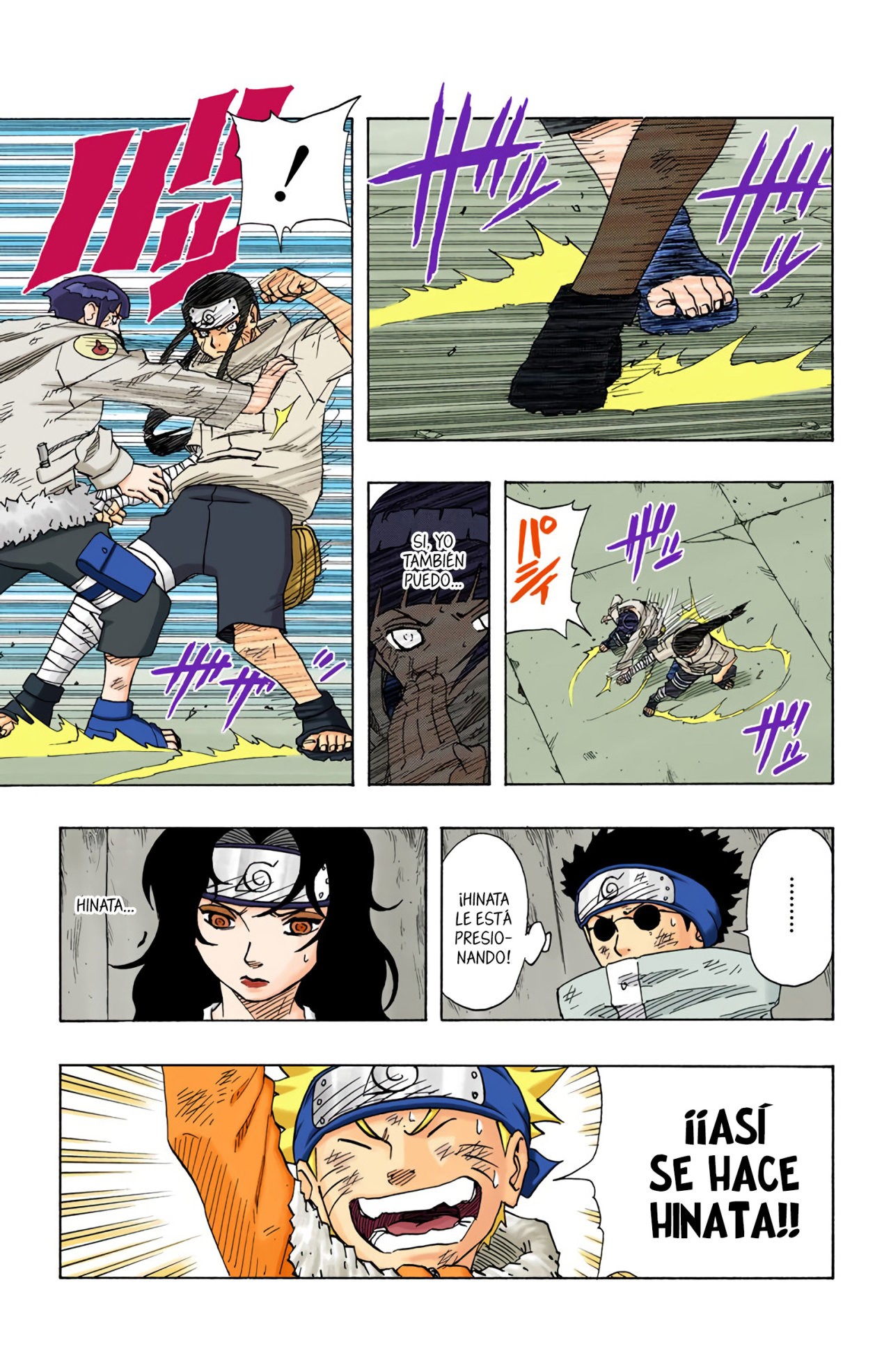 Read Naruto Full Color ES Manga Online