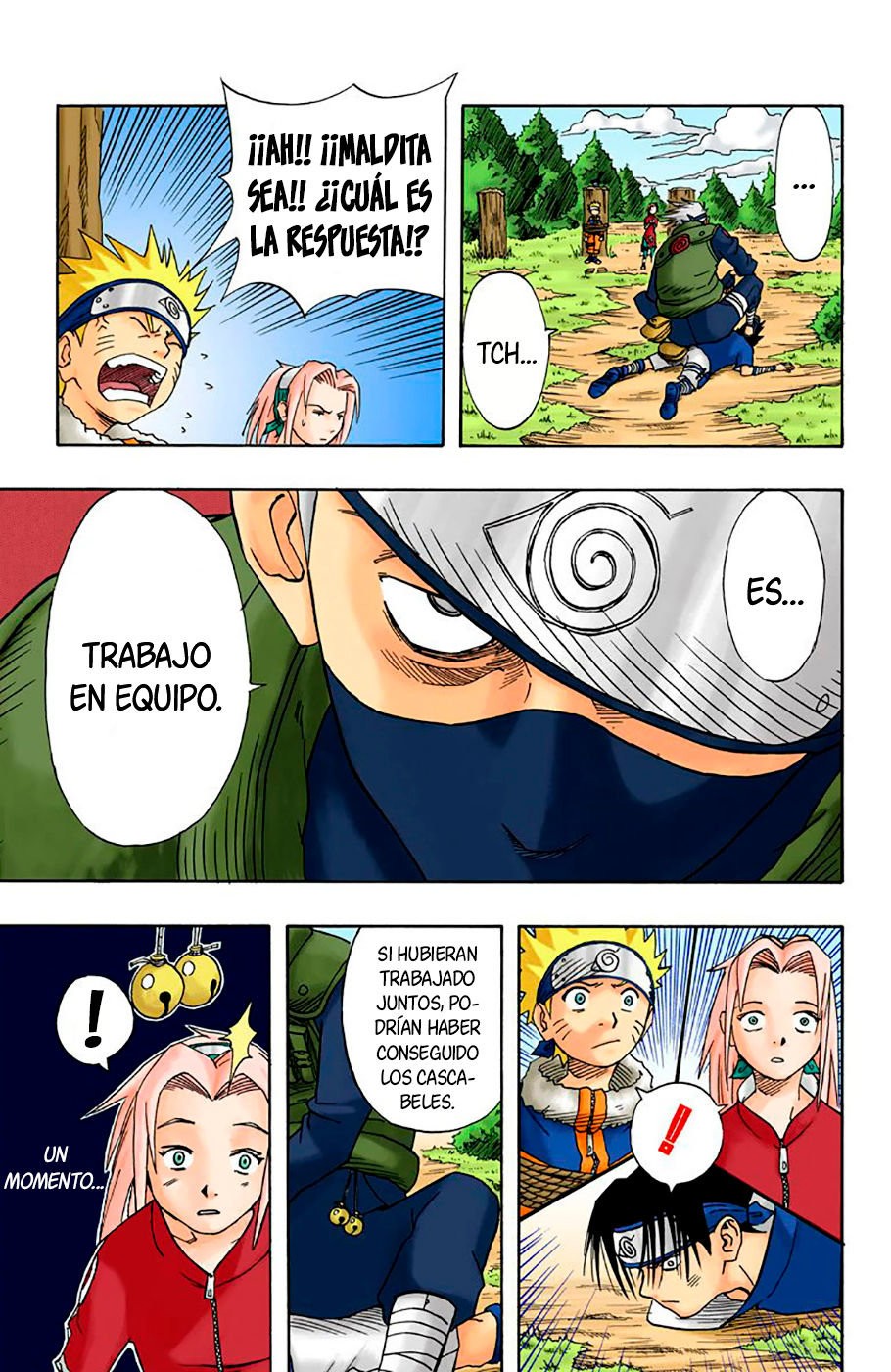 Read Naruto Full Color ES Manga Online