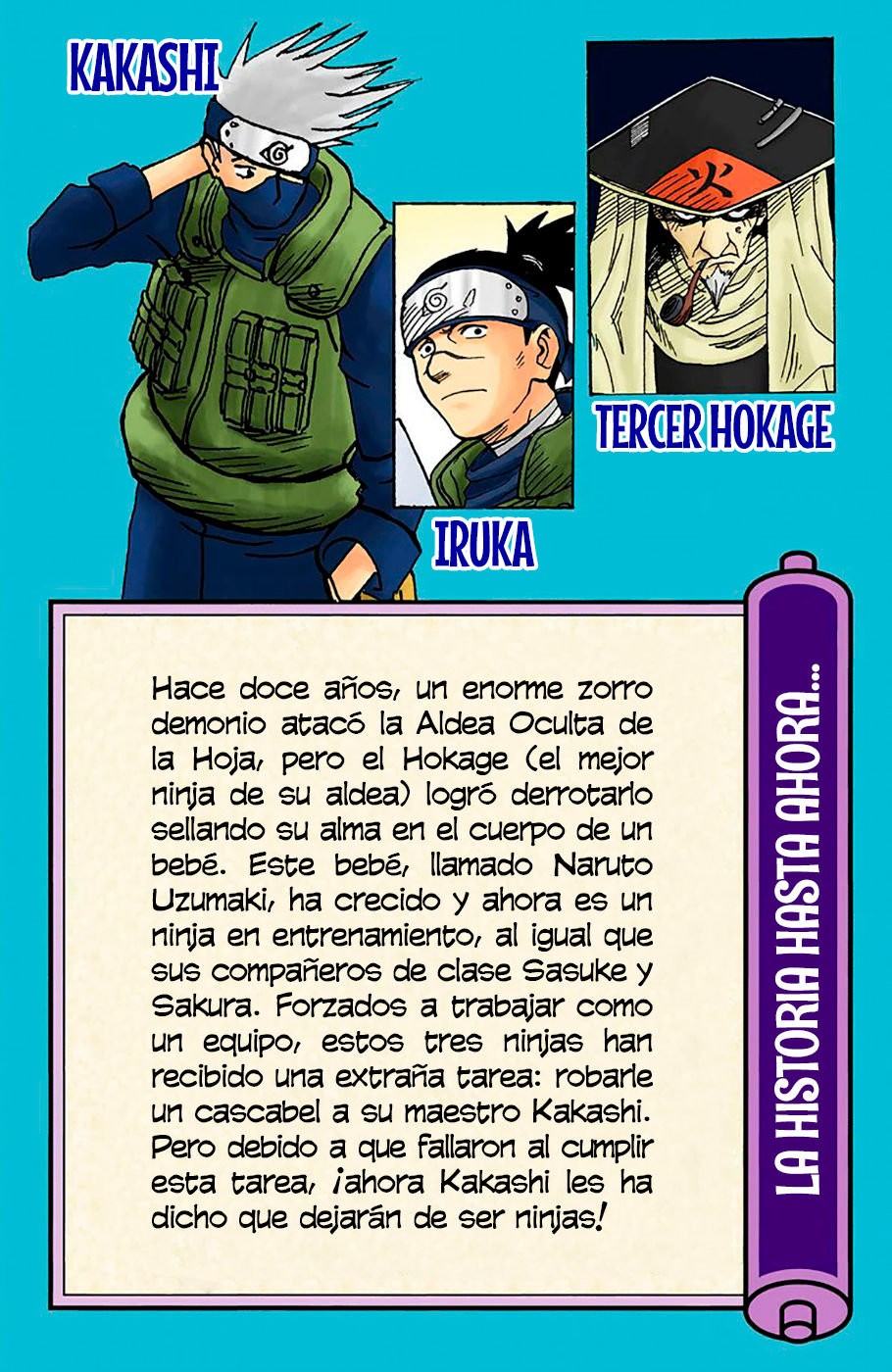 Read Naruto Full Color ES Manga Online