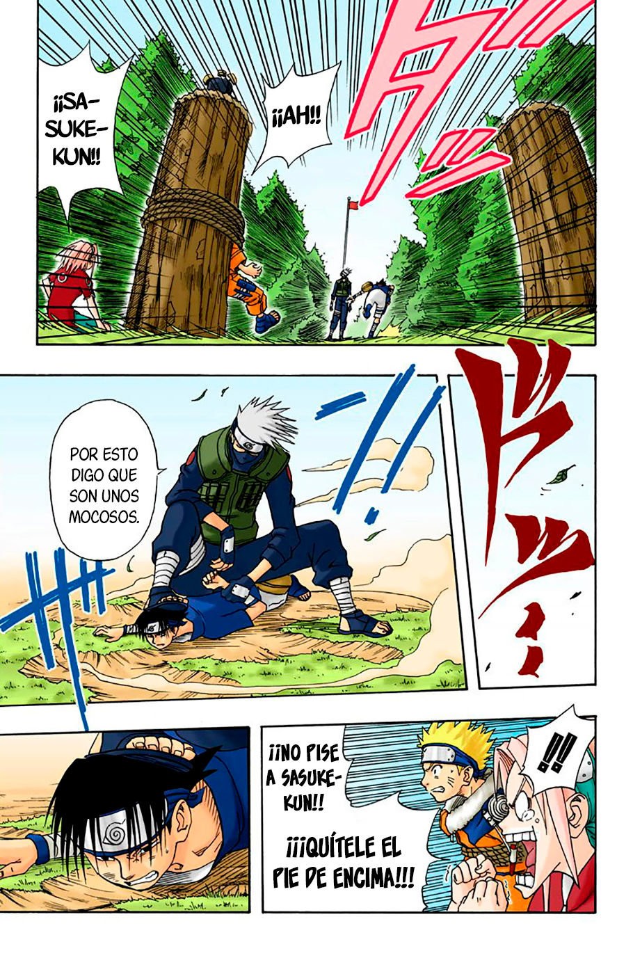 Read Naruto Full Color ES Manga Online