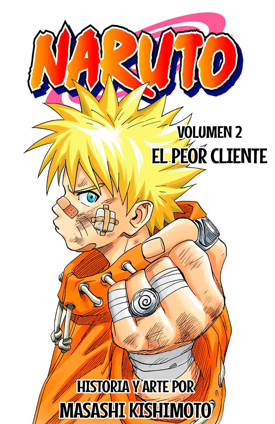 Read Naruto Full Color ES Manga Online