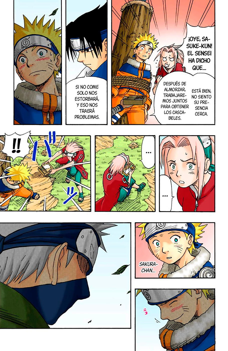 Read Naruto Full Color ES Manga Online