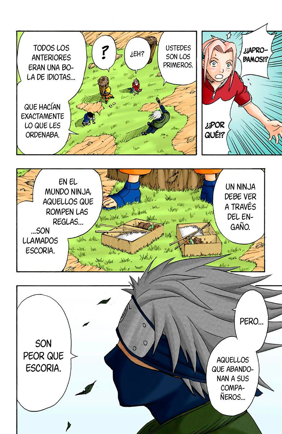 Read Naruto Full Color ES Manga Online