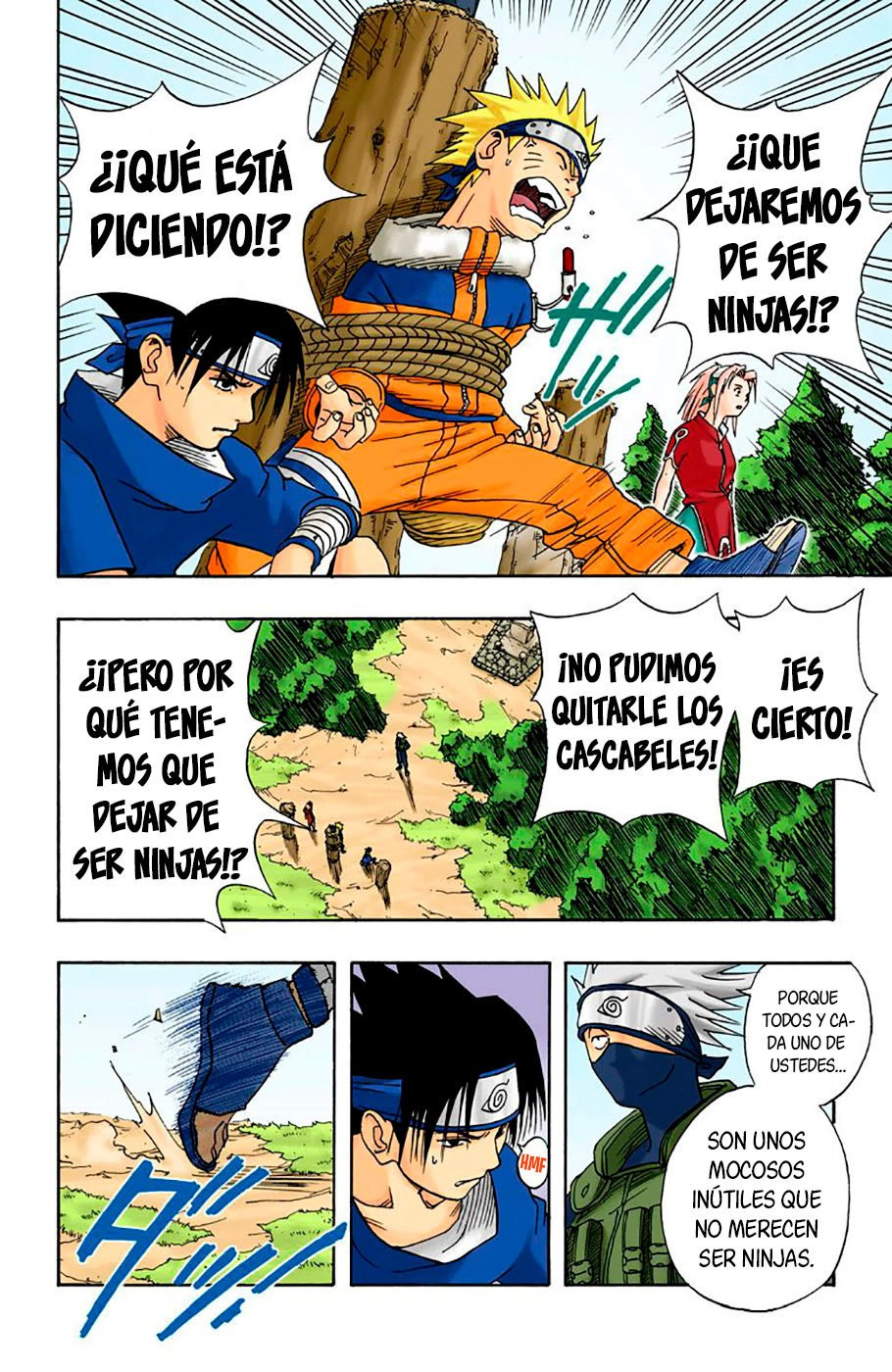 Read Naruto Full Color ES Manga Online