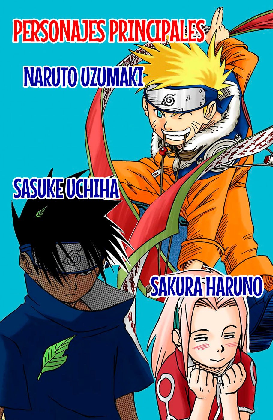 Read Naruto Full Color ES Manga Online