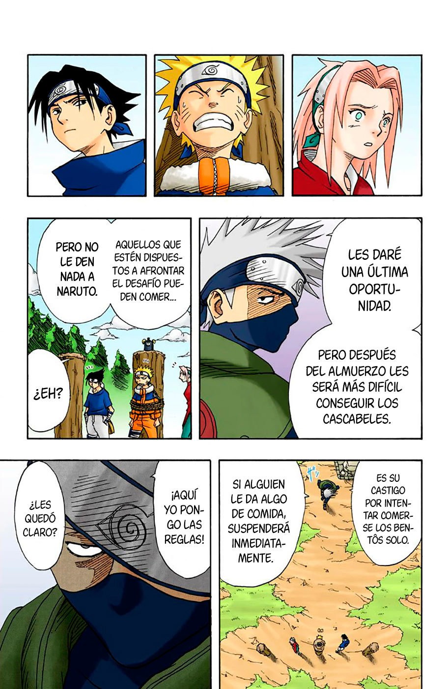 Read Naruto Full Color ES Manga Online
