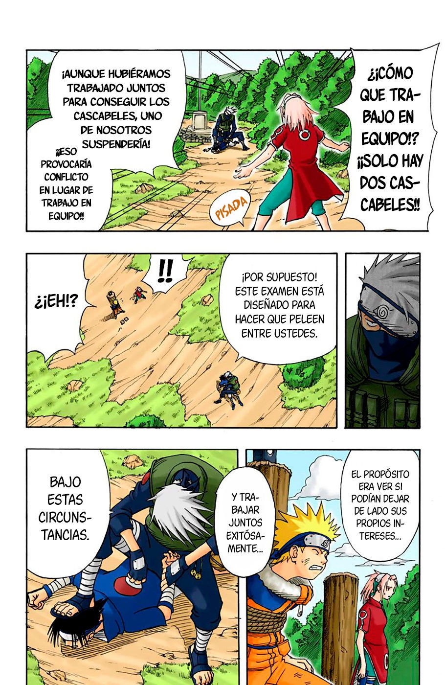 Read Naruto Full Color ES Manga Online