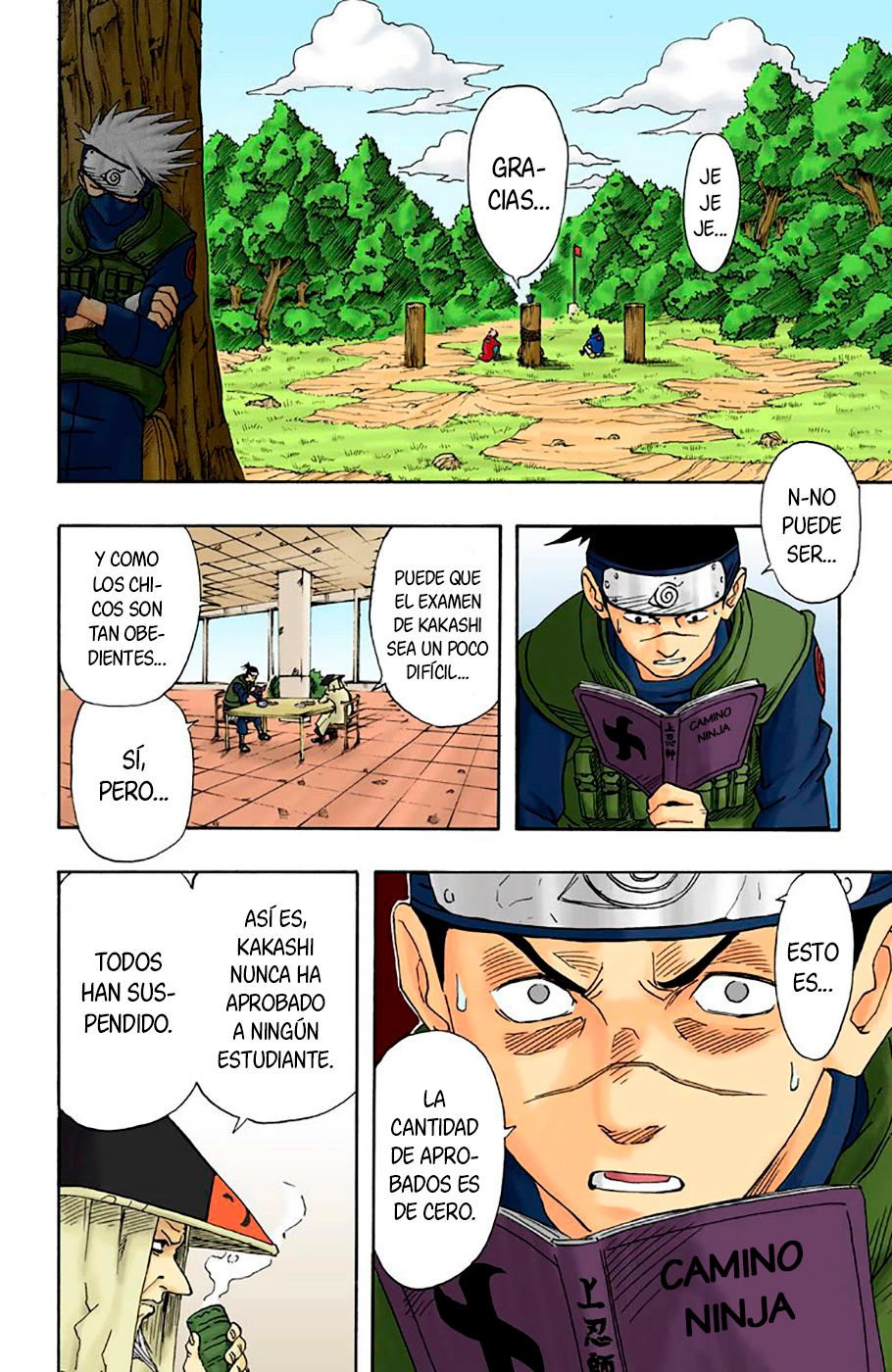 Read Naruto Full Color ES Manga Online