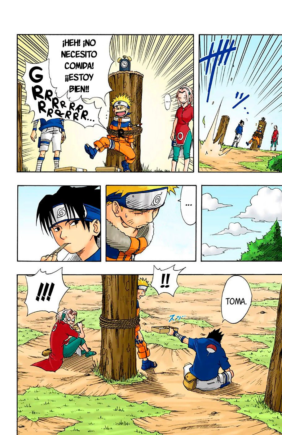 Read Naruto Full Color ES Manga Online