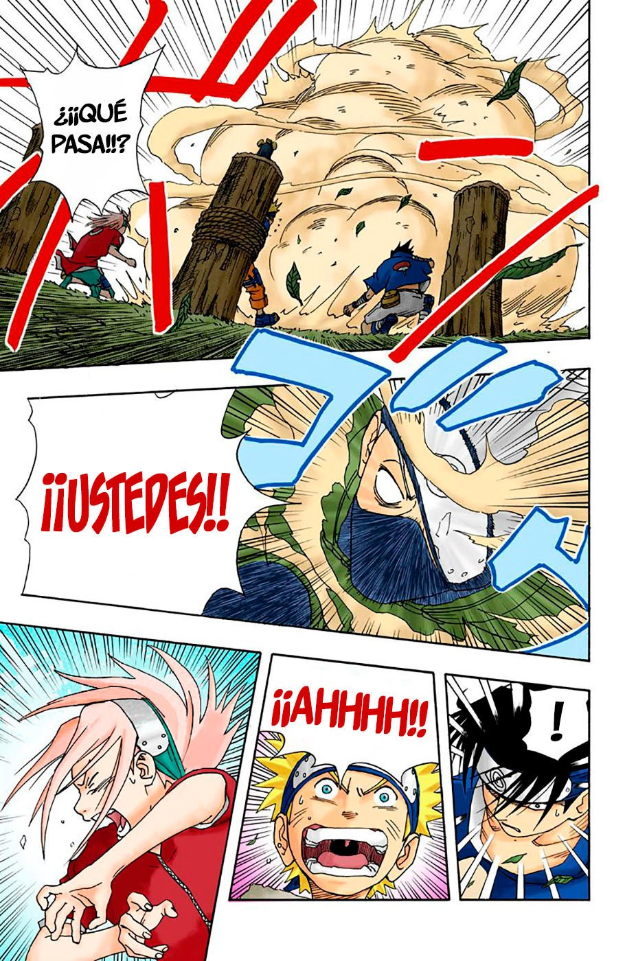 Read Naruto Full Color ES Manga Online
