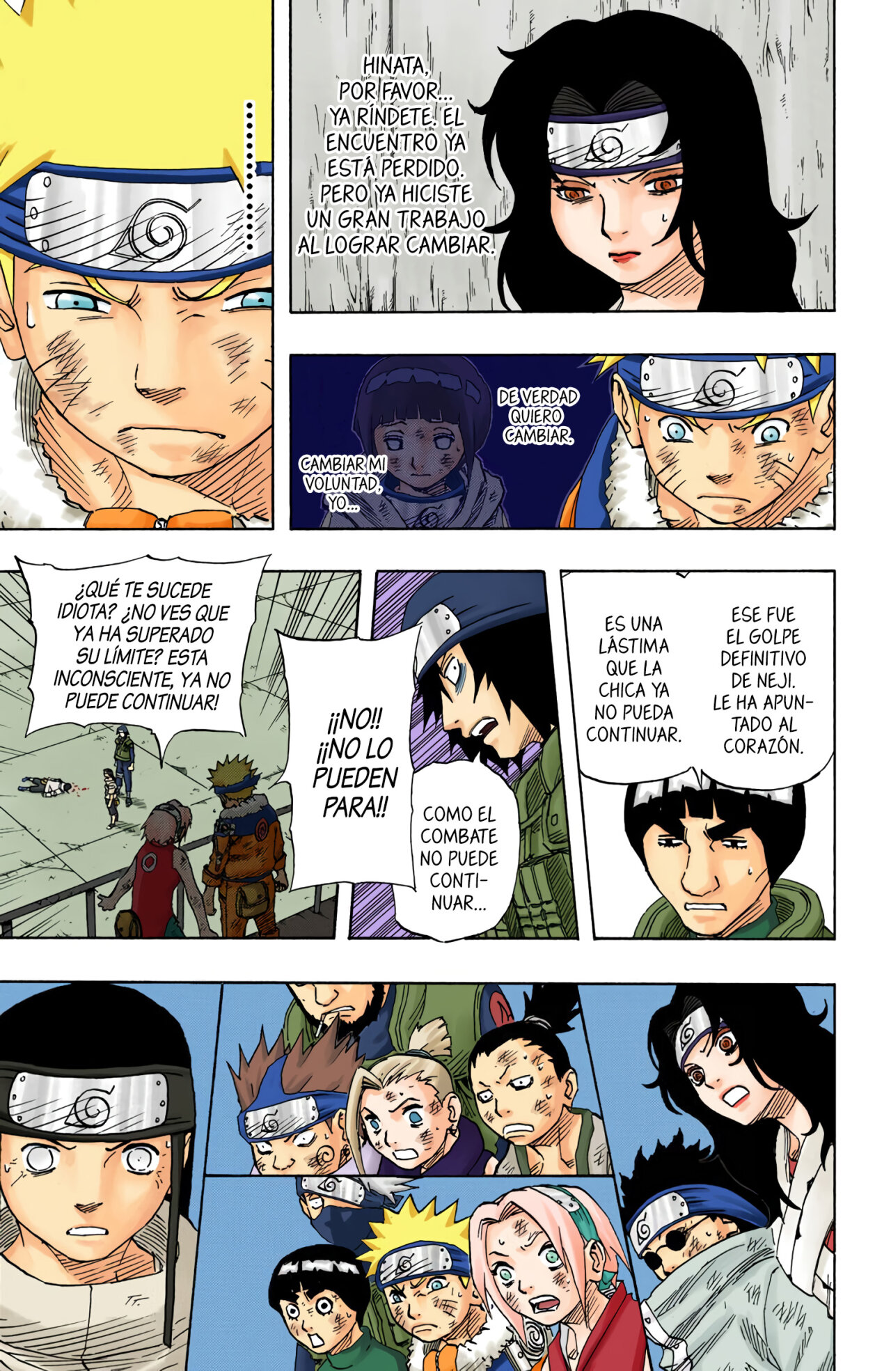 Read Naruto Full Color ES Manga Online