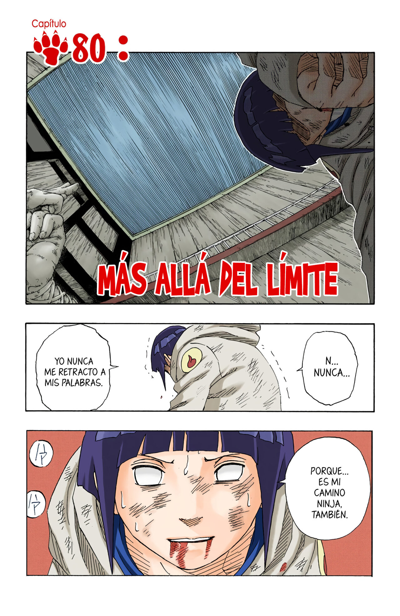 Read Naruto Full Color ES Manga Online