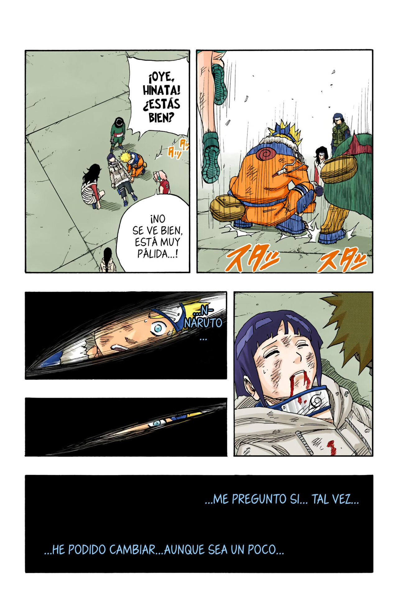 Read Naruto Full Color ES Manga Online