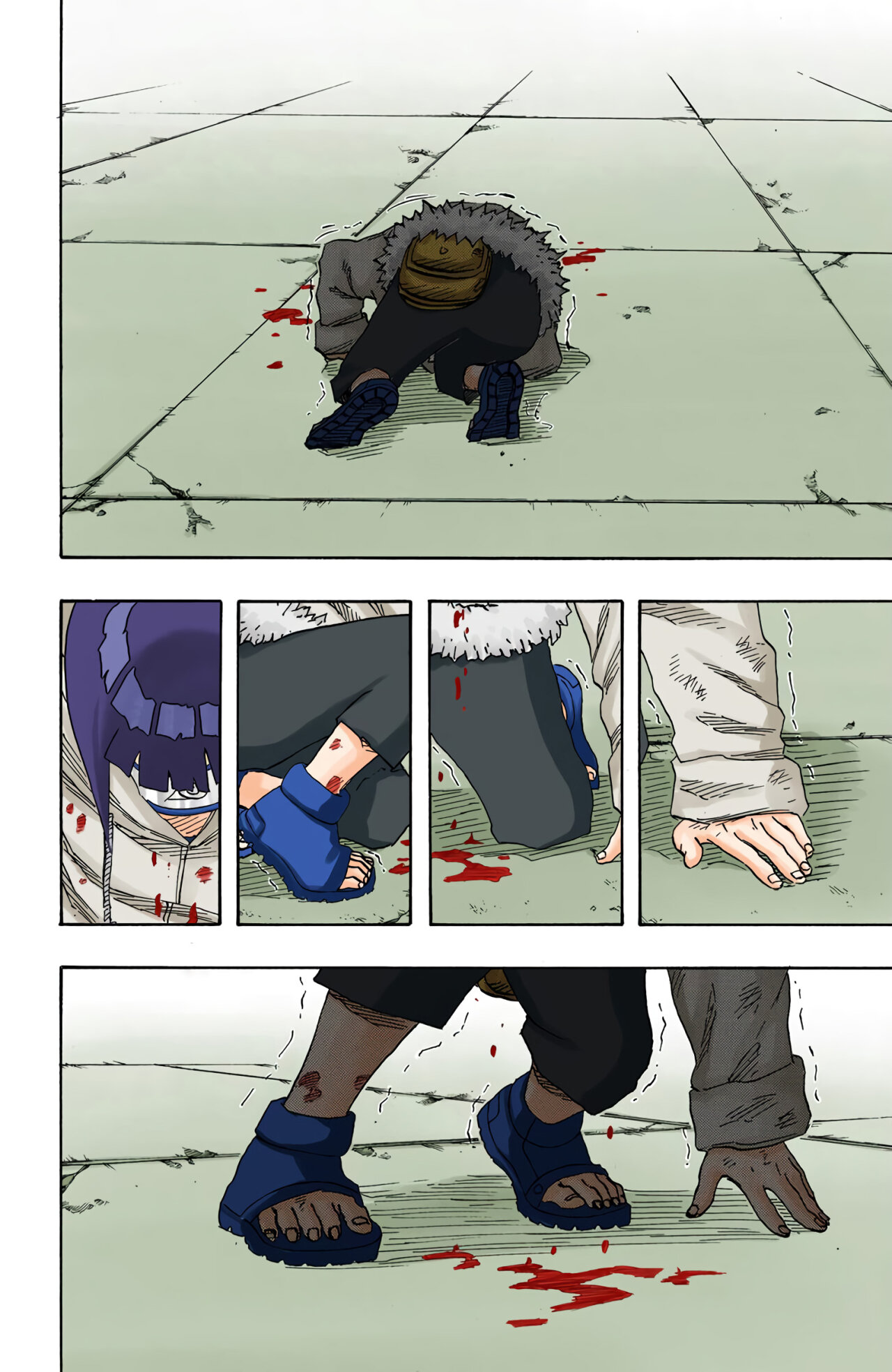 Read Naruto Full Color ES Manga Online