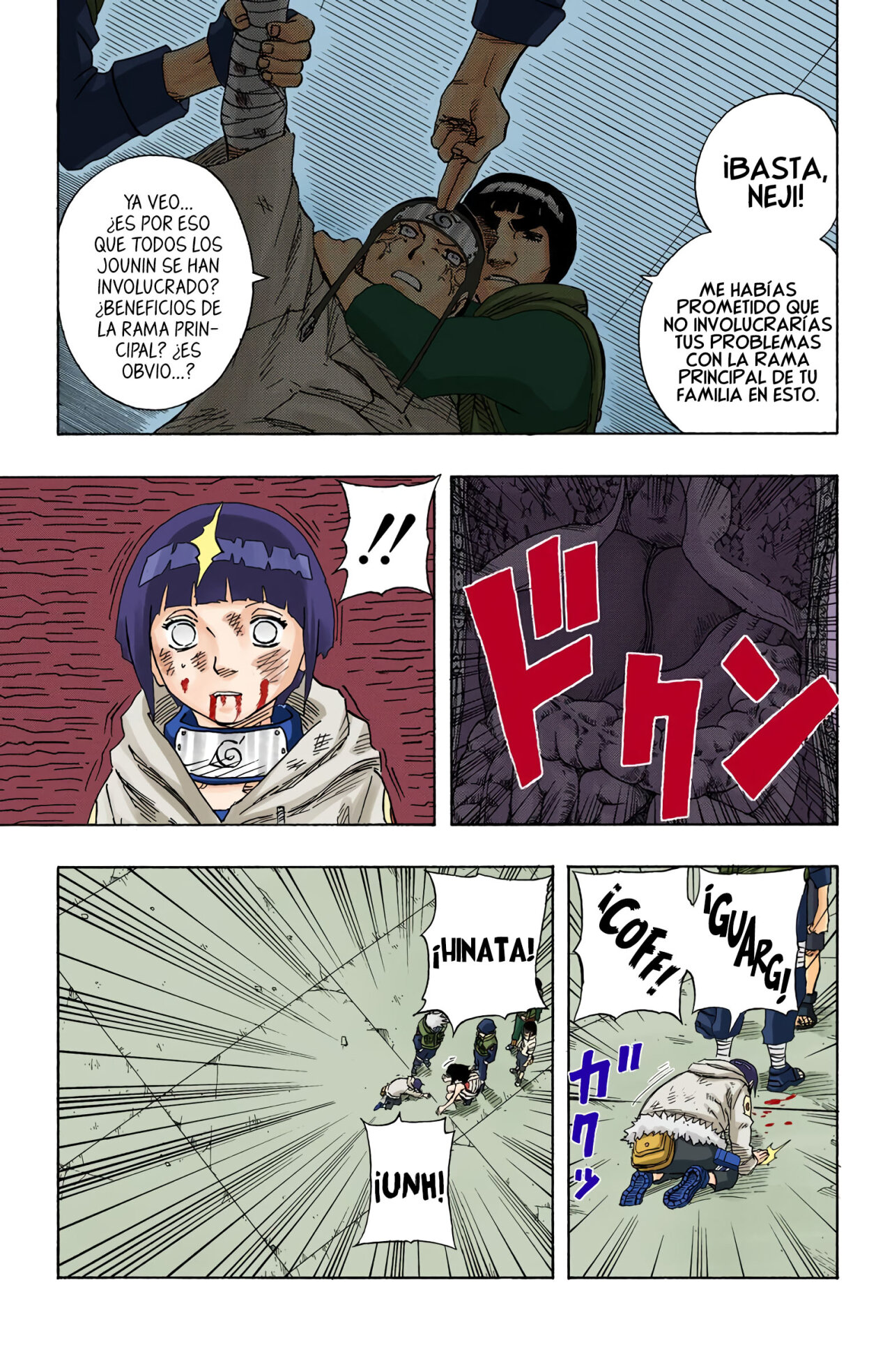 Read Naruto Full Color ES Manga Online