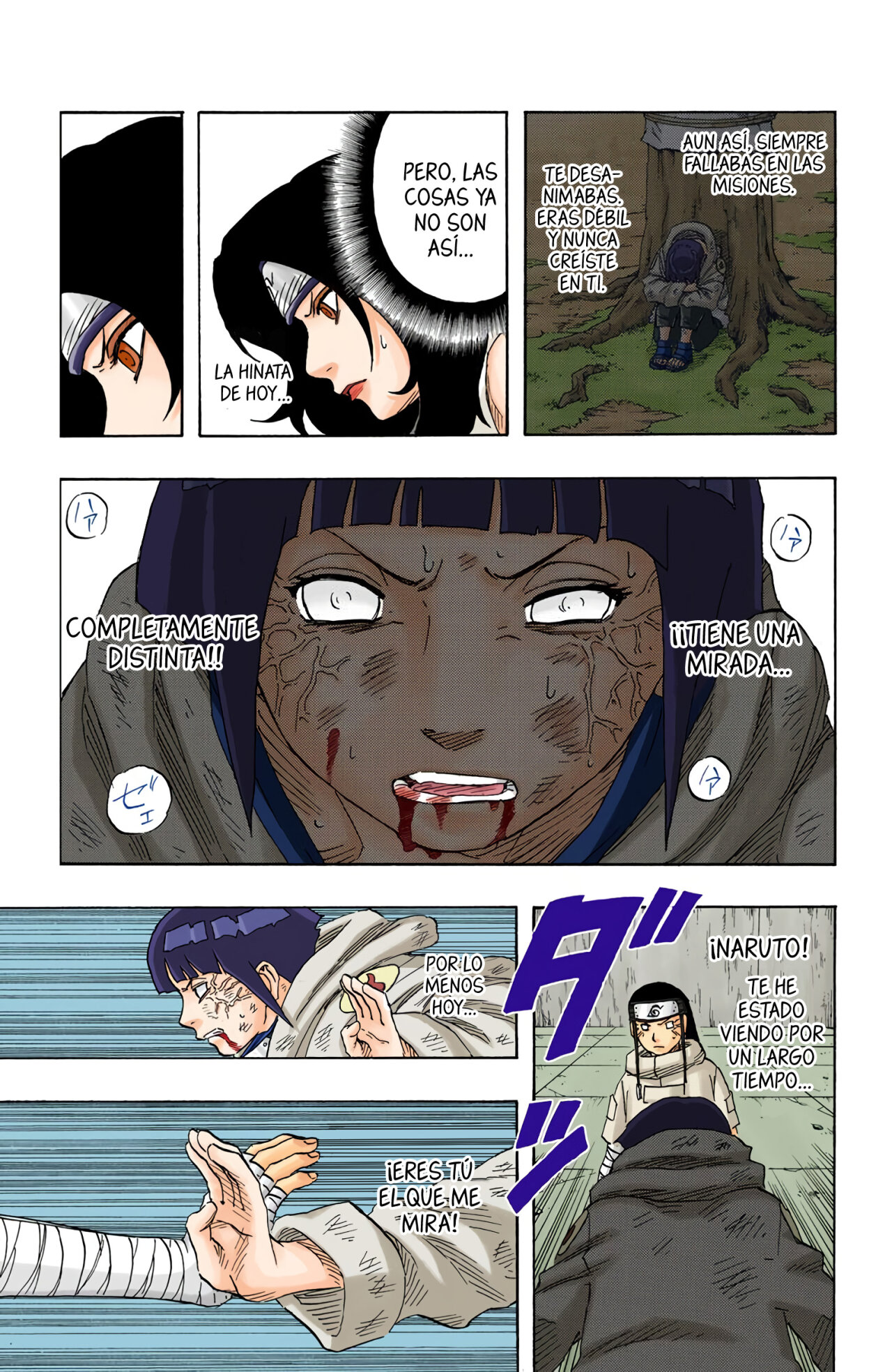 Read Naruto Full Color ES Manga Online