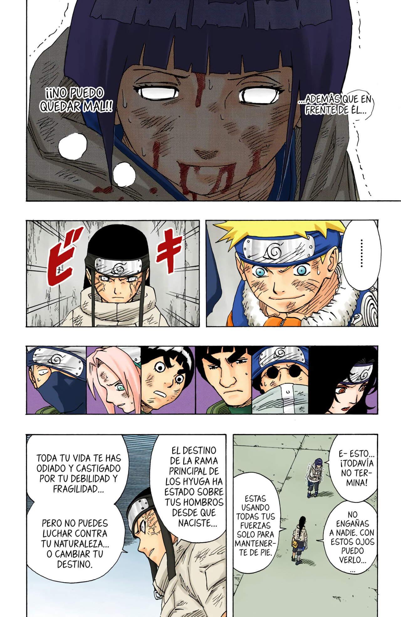 Read Naruto Full Color ES Manga Online