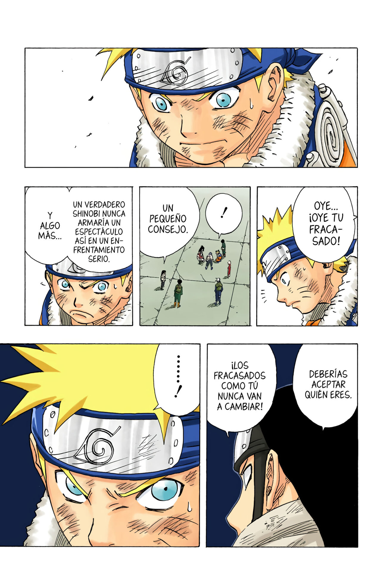 Read Naruto Full Color ES Manga Online