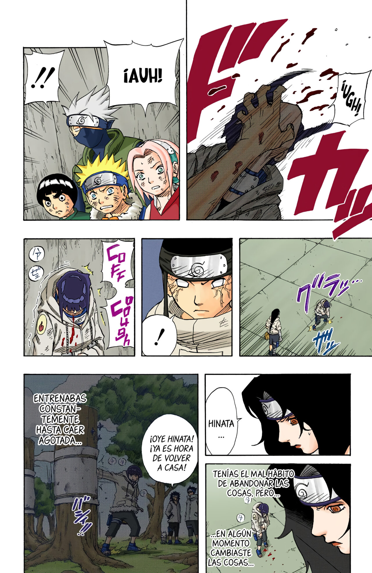 Read Naruto Full Color ES Manga Online