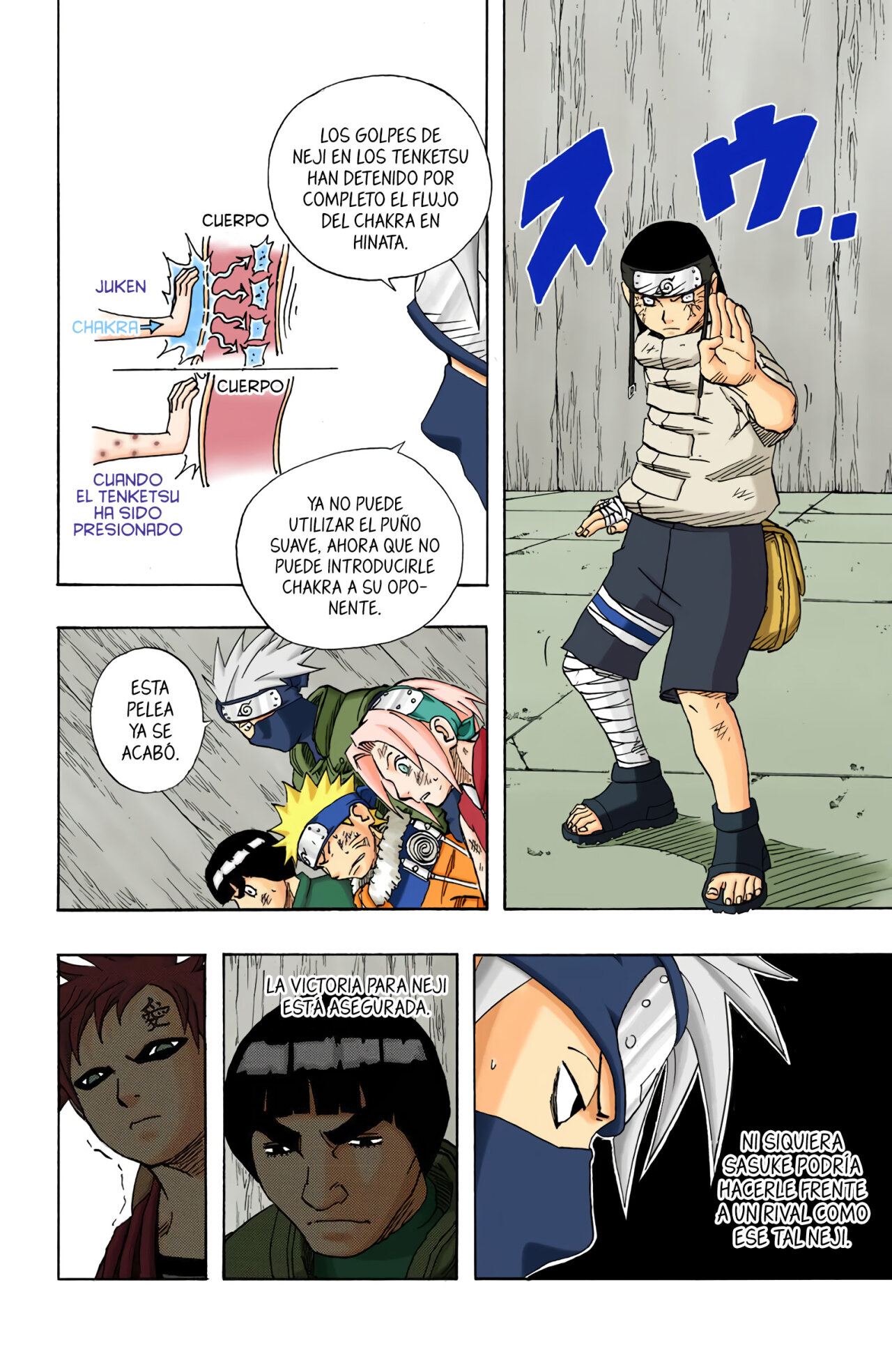 Read Naruto Full Color ES Manga Online