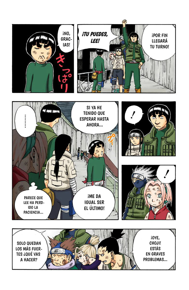 Read Naruto Full Color ES Manga Online