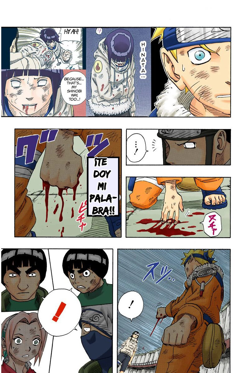 Read Naruto Full Color ES Manga Online