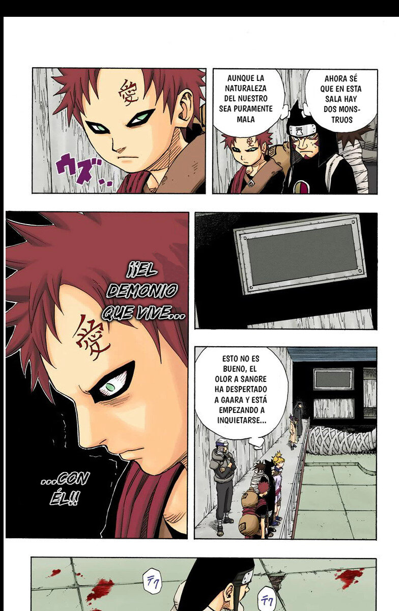 Read Naruto Full Color ES Manga Online