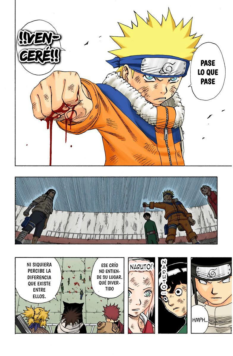 Read Naruto Full Color ES Manga Online