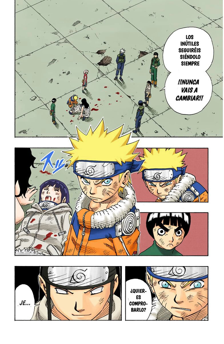 Read Naruto Full Color ES Manga Online