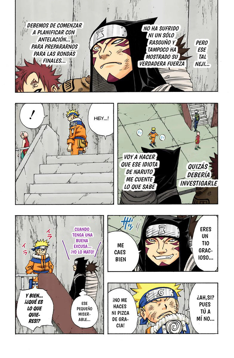 Read Naruto Full Color ES Manga Online