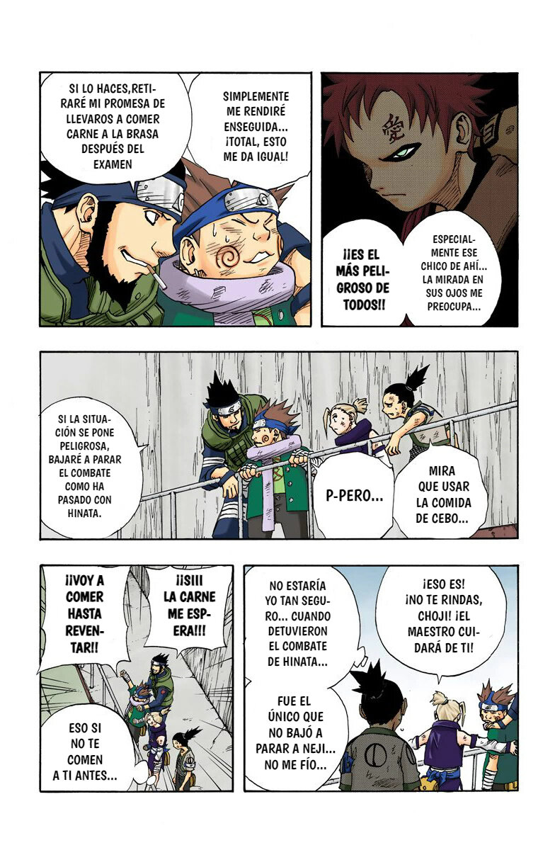 Read Naruto Full Color ES Manga Online