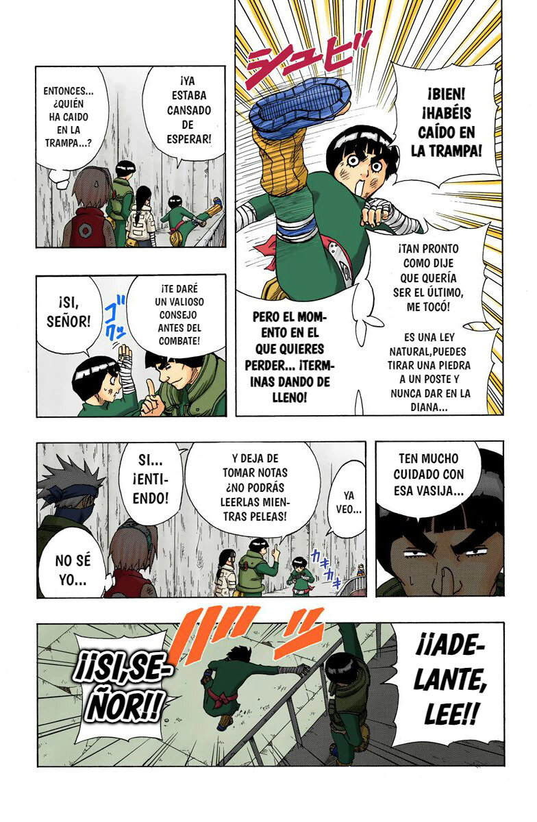 Read Naruto Full Color ES Manga Online