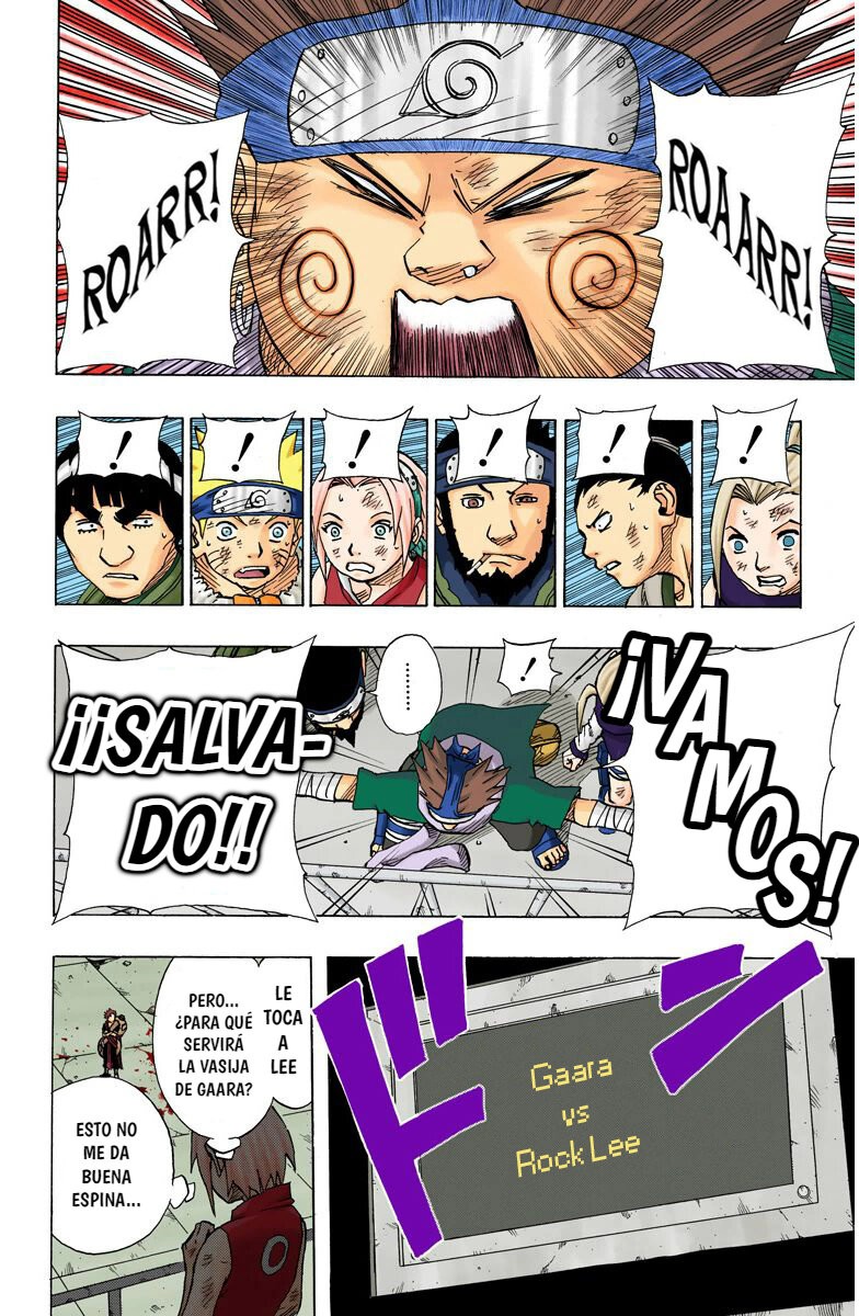 Read Naruto Full Color ES Manga Online