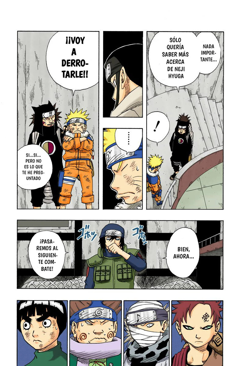 Read Naruto Full Color ES Manga Online