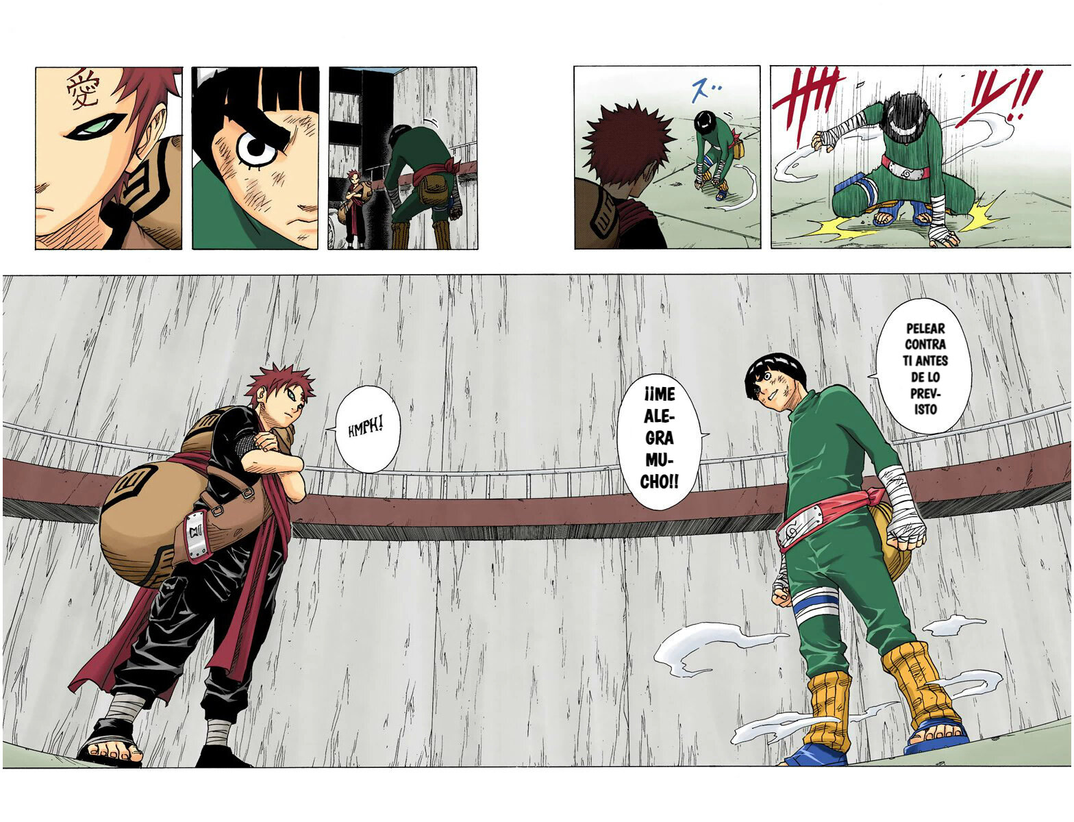 Read Naruto Full Color ES Manga Online