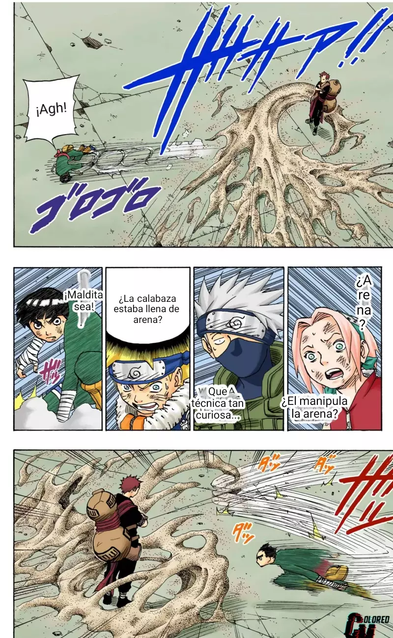Read Naruto Full Color ES Manga Online