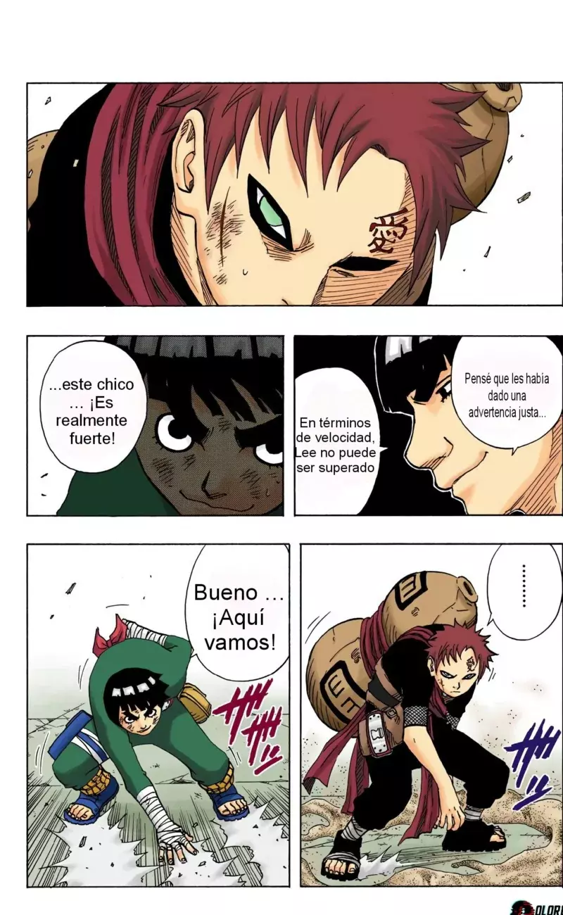 Read Naruto Full Color ES Manga Online