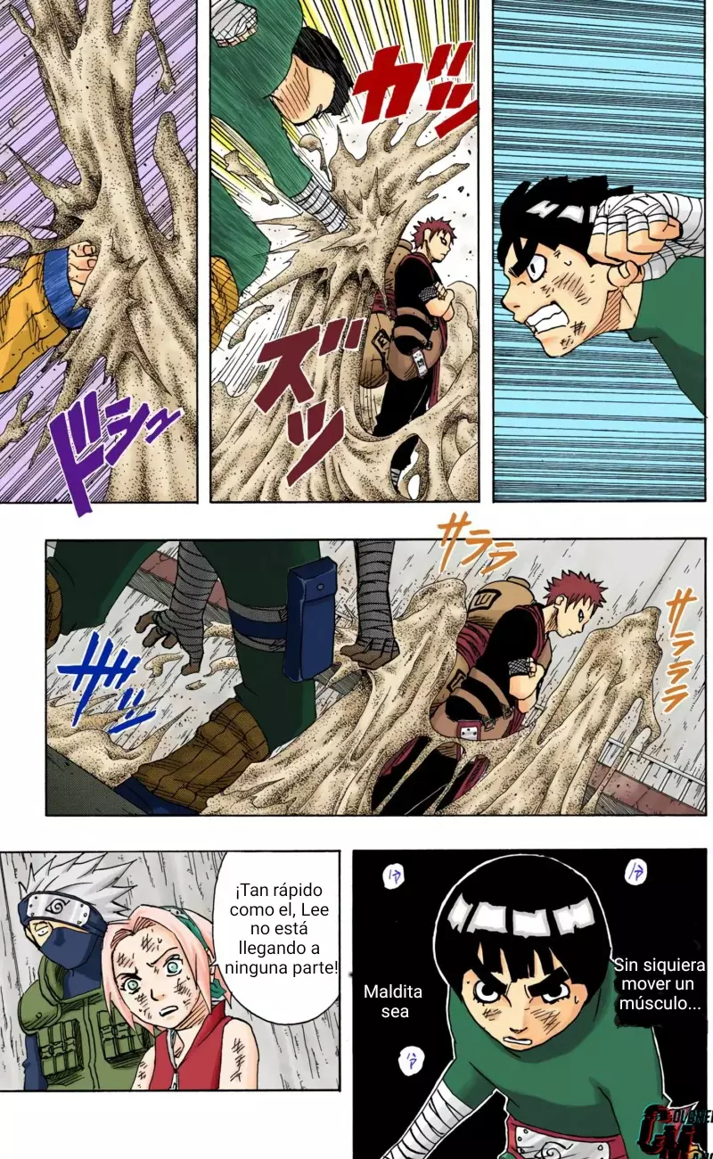 Read Naruto Full Color ES Manga Online