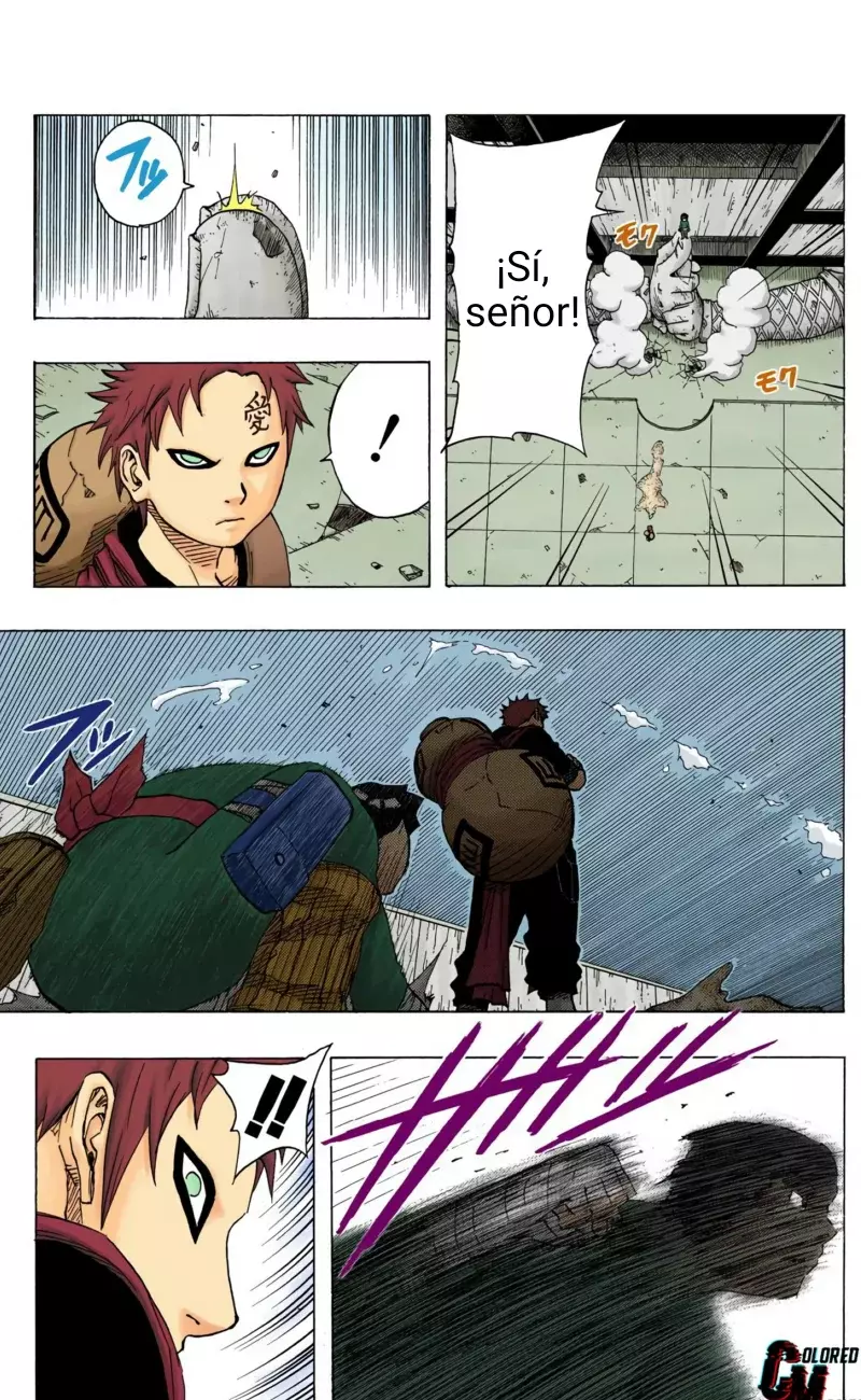 Read Naruto Full Color ES Manga Online