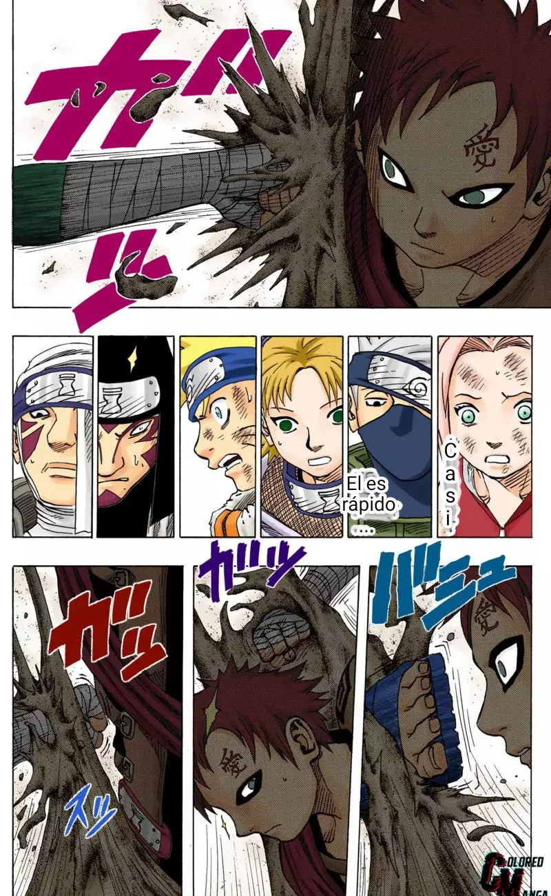 Read Naruto Full Color ES Manga Online