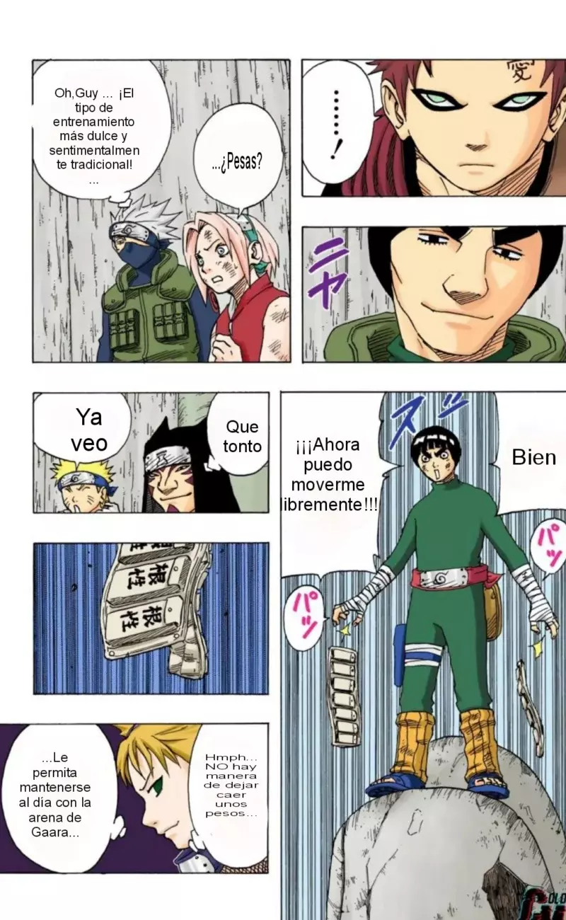Read Naruto Full Color ES Manga Online