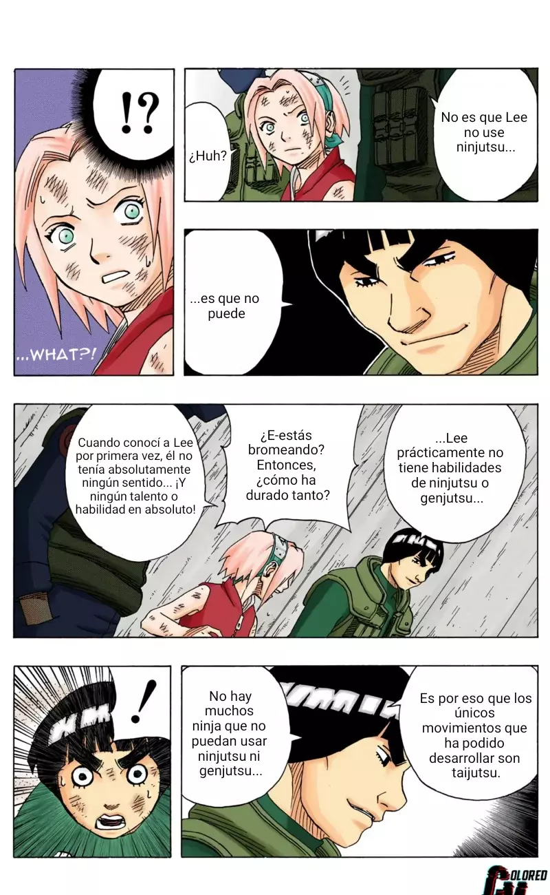 Read Naruto Full Color ES Manga Online