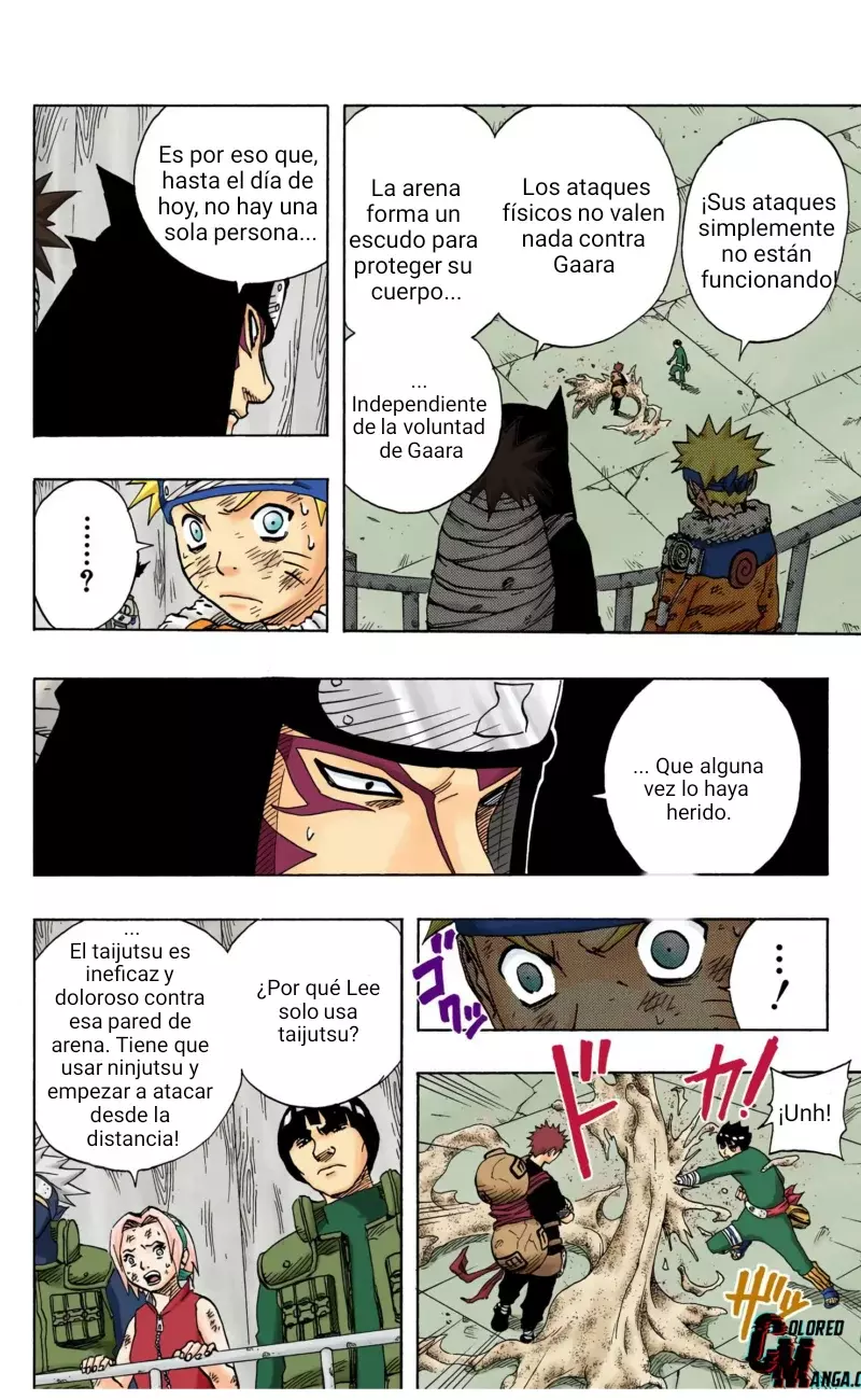 Read Naruto Full Color ES Manga Online