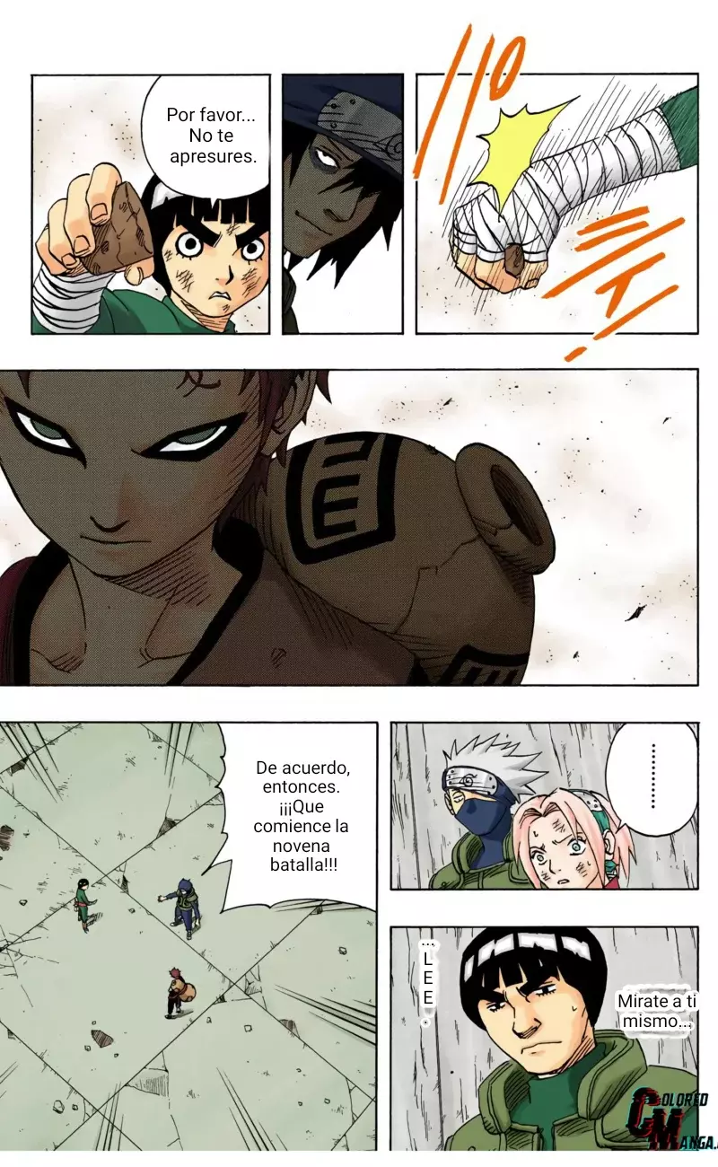 Read Naruto Full Color ES Manga Online