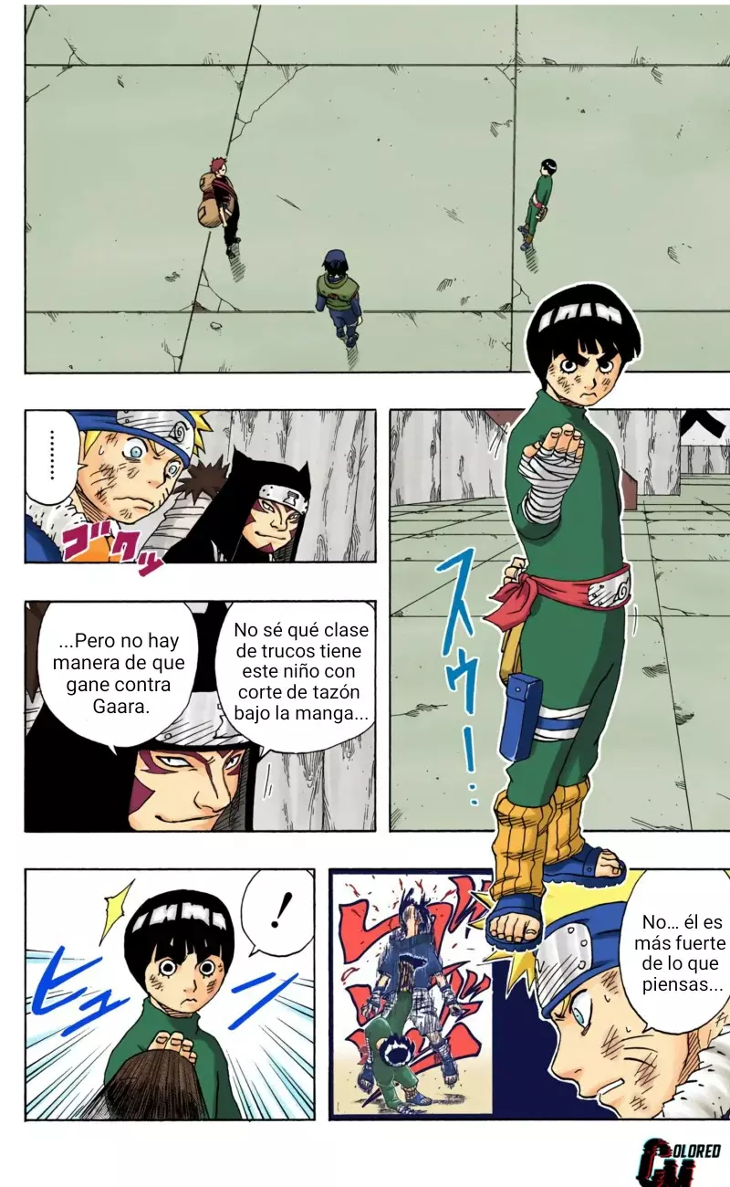 Read Naruto Full Color ES Manga Online