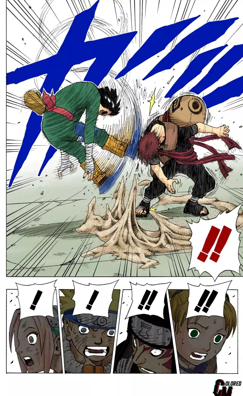 Read Naruto Full Color ES Manga Online